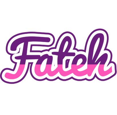 Fateh cheerful logo