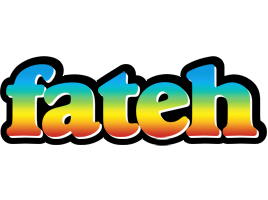 Fateh color logo