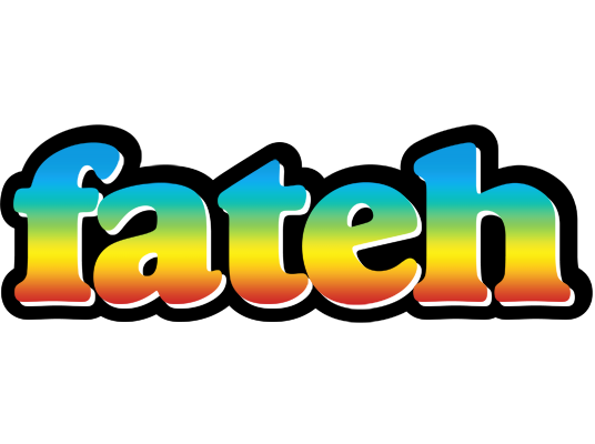 Fateh color logo