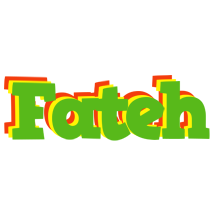 Fateh crocodile logo