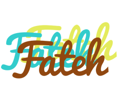 Fateh cupcake logo