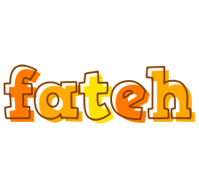 Fateh desert logo