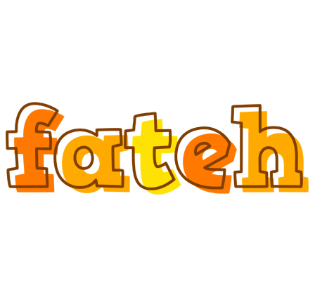 Fateh desert logo