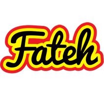 Fateh flaming logo