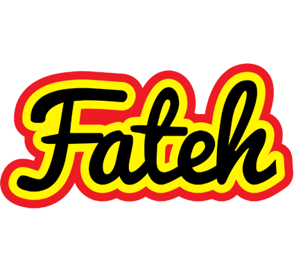 Fateh flaming logo