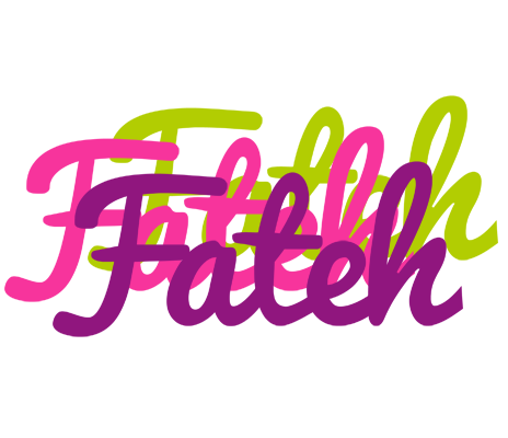 Fateh flowers logo