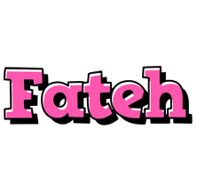 Fateh girlish logo