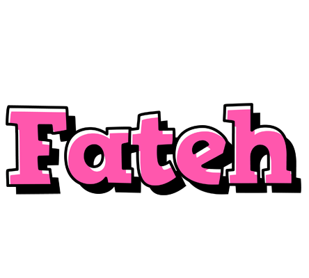 Fateh girlish logo