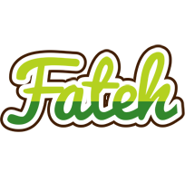 Fateh golfing logo