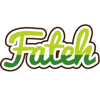 Fateh golfing logo