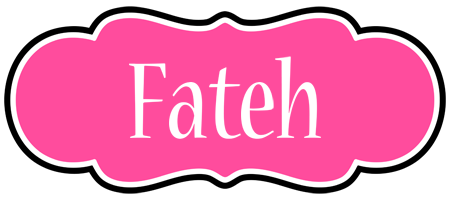 Fateh invitation logo