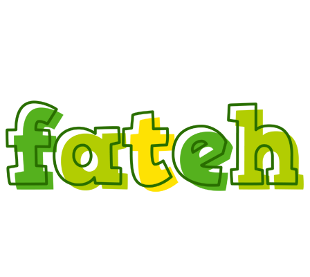 Fateh juice logo