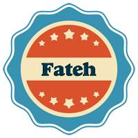 Fateh labels logo