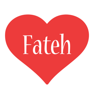 Fateh love logo