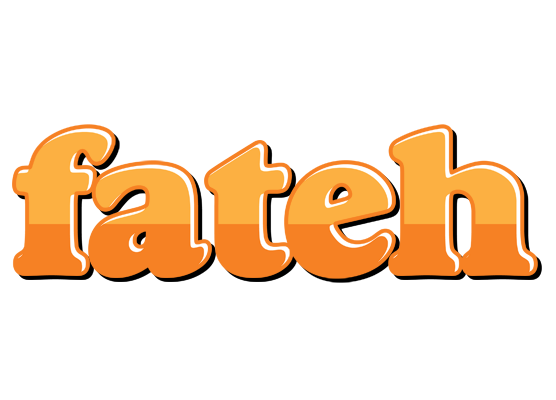 Fateh orange logo