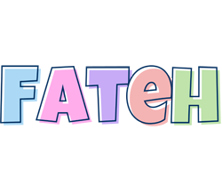 Fateh pastel logo