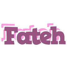 Fateh relaxing logo