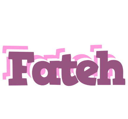 Fateh relaxing logo