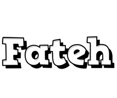 Fateh snowing logo