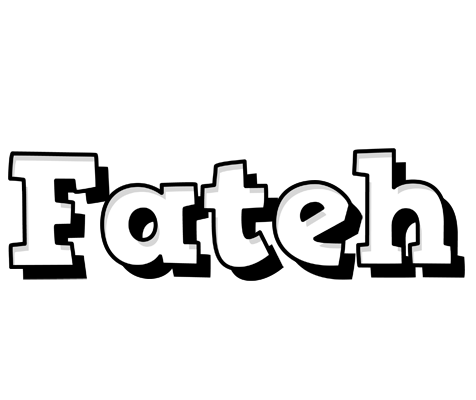 Fateh snowing logo