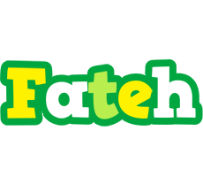 Fateh soccer logo