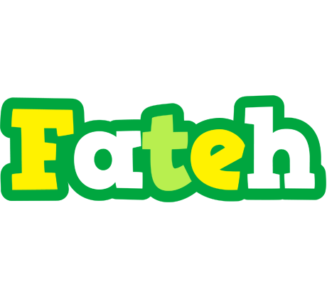 Fateh soccer logo