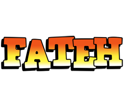 Fateh sunset logo