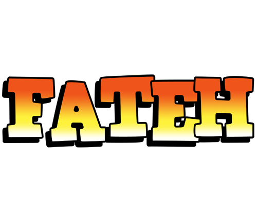 Fateh sunset logo