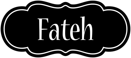 Fateh welcome logo