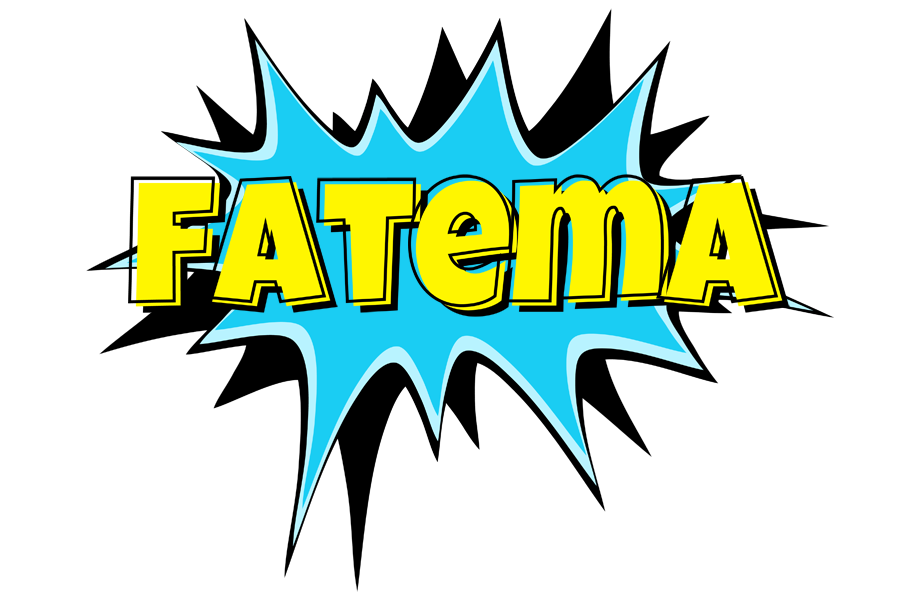 Fatema amazing logo
