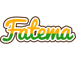 Fatema banana logo