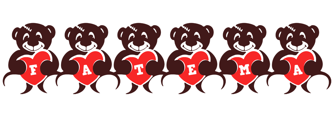 Fatema bear logo