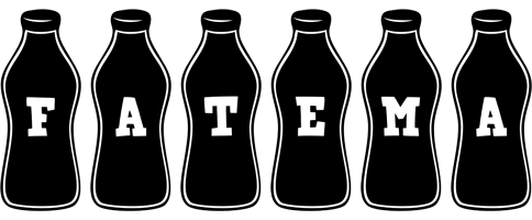 Fatema bottle logo