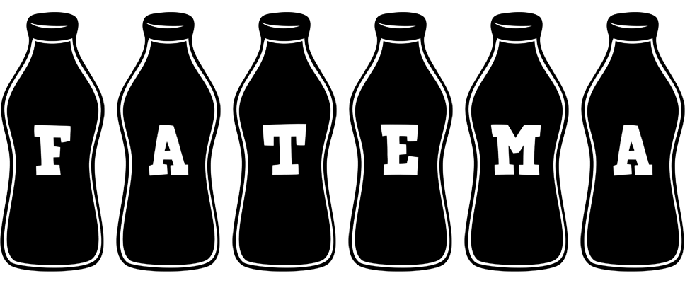 Fatema bottle logo