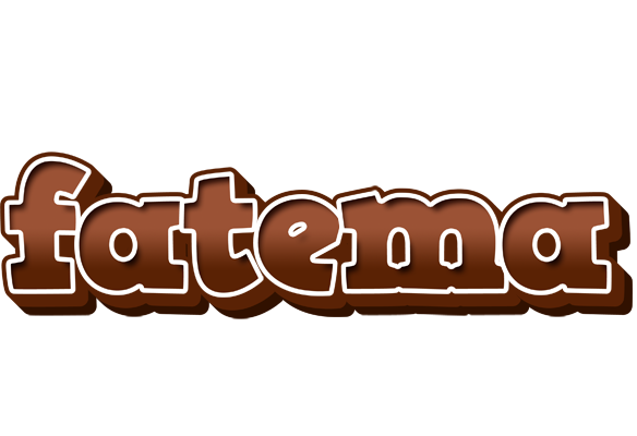 Fatema brownie logo