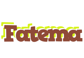 Fatema caffeebar logo