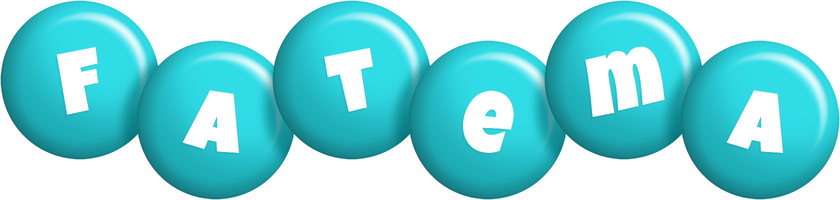 Fatema candy-azur logo