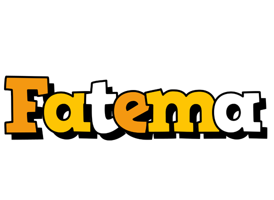 Fatema cartoon logo