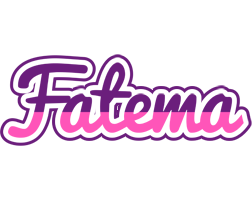 Fatema cheerful logo