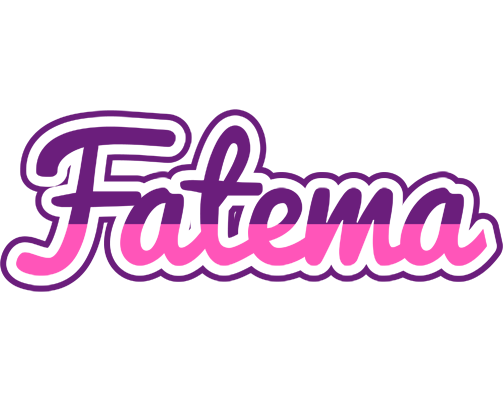 Fatema cheerful logo
