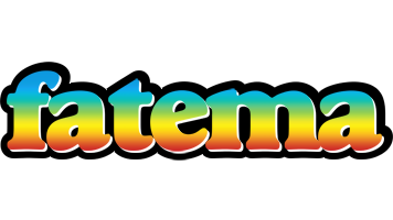 Fatema color logo