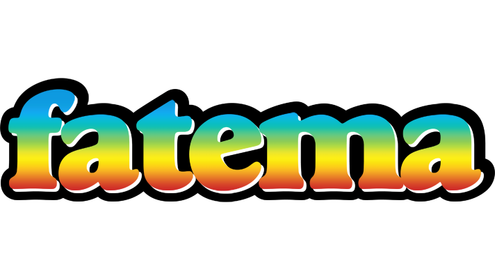 Fatema color logo