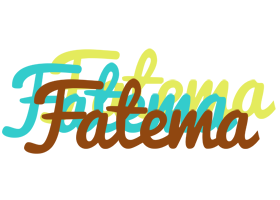 Fatema cupcake logo