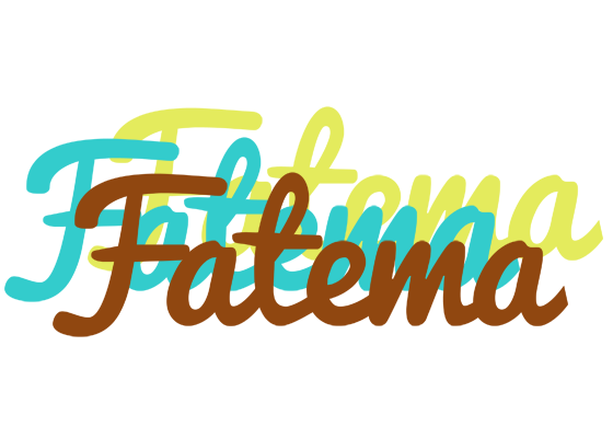 Fatema cupcake logo