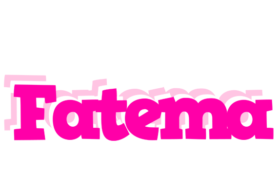 Fatema dancing logo