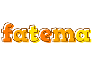 Fatema desert logo