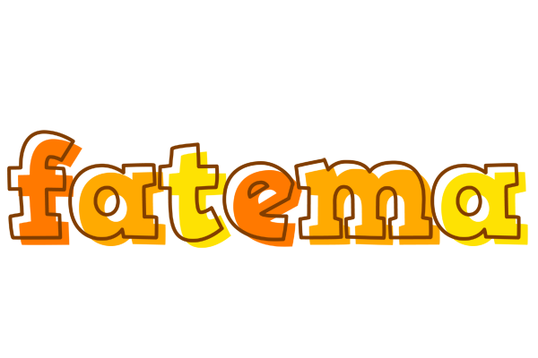 Fatema desert logo