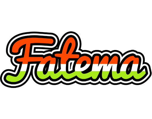 Fatema exotic logo