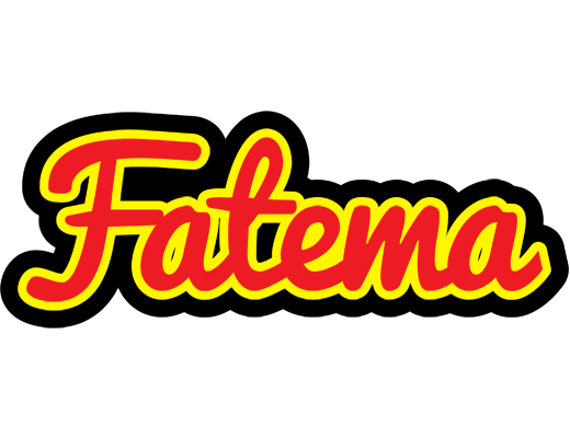 Fatema fireman logo