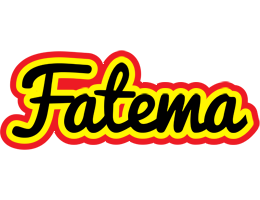 Fatema flaming logo